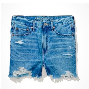 AE 90’s boyfriend shorts like new size 4